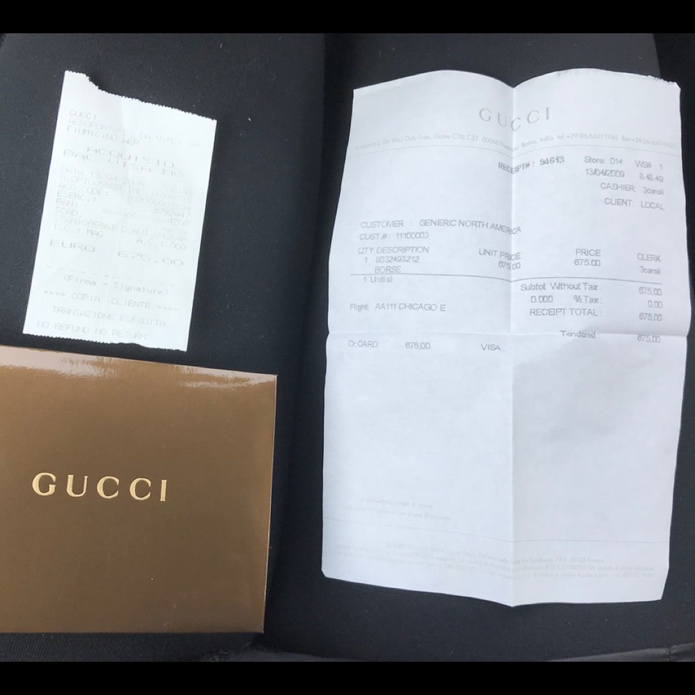 GUCCI GG MEDIUM PELHAM HOBO HANDBAG - Picture 7 of 7